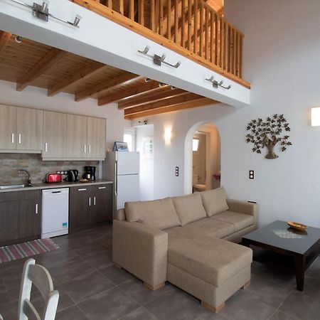 Villa De La Mer 에이지오스스테파노스 외부 사진