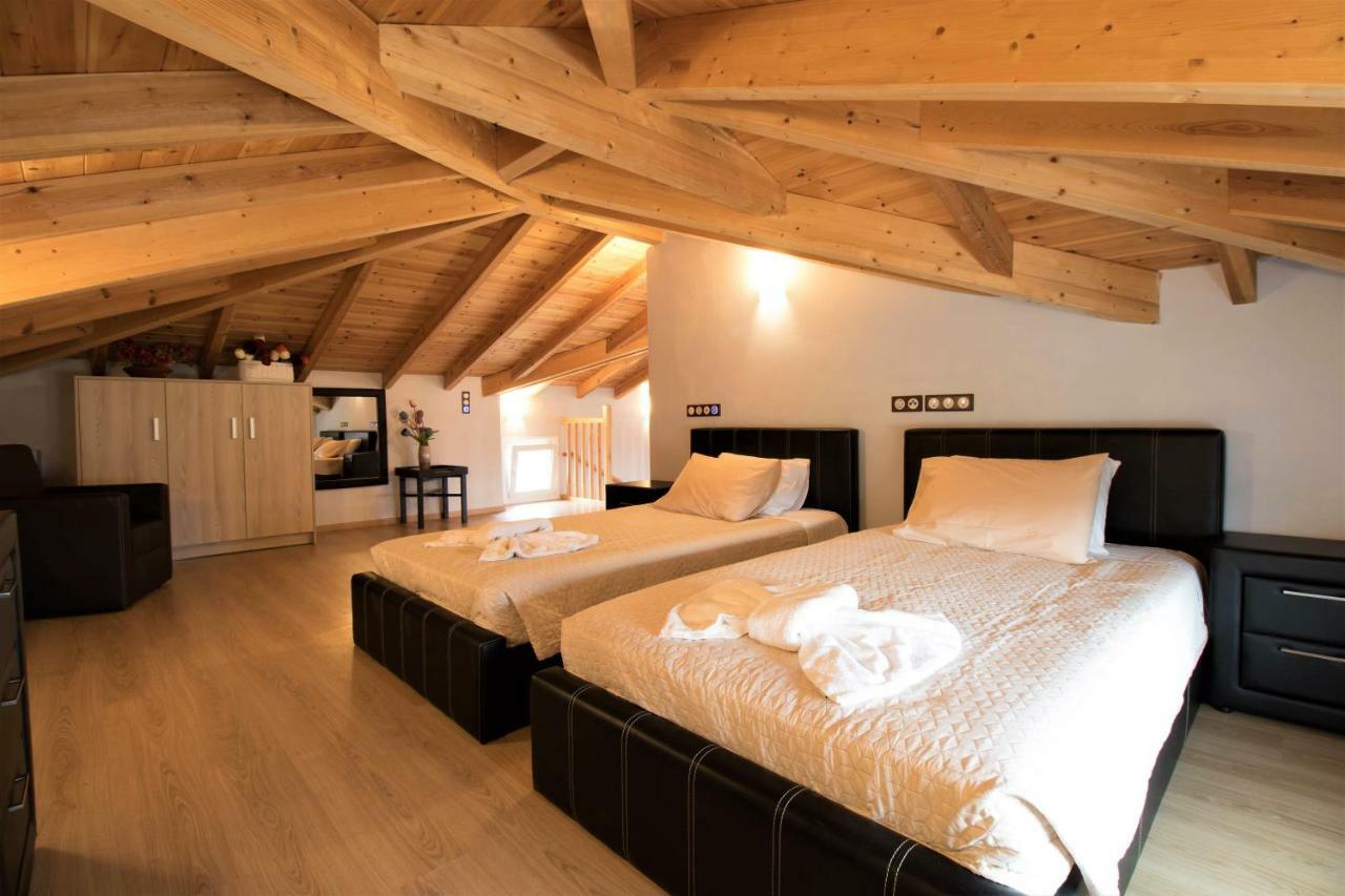 Villa De La Mer 에이지오스스테파노스 외부 사진