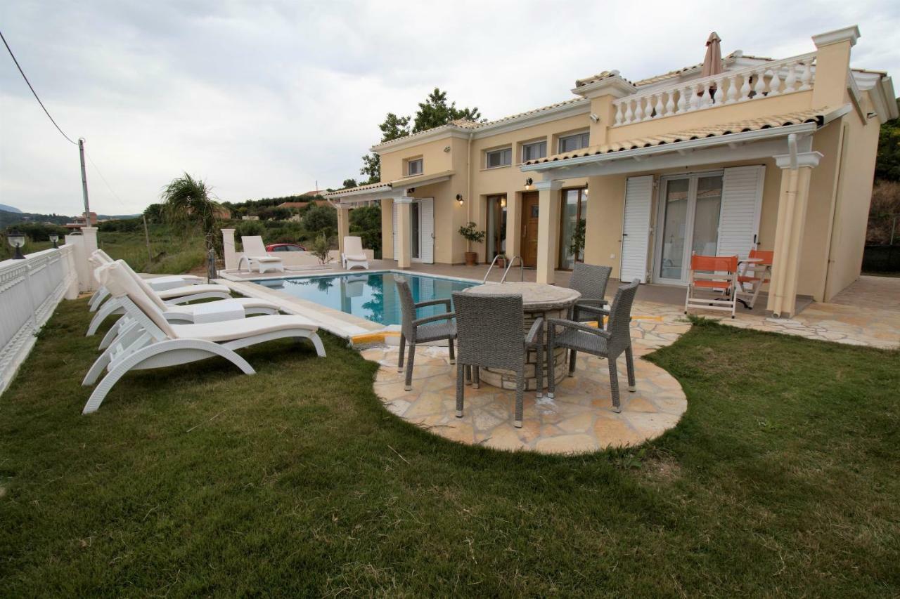 Villa De La Mer 에이지오스스테파노스 외부 사진