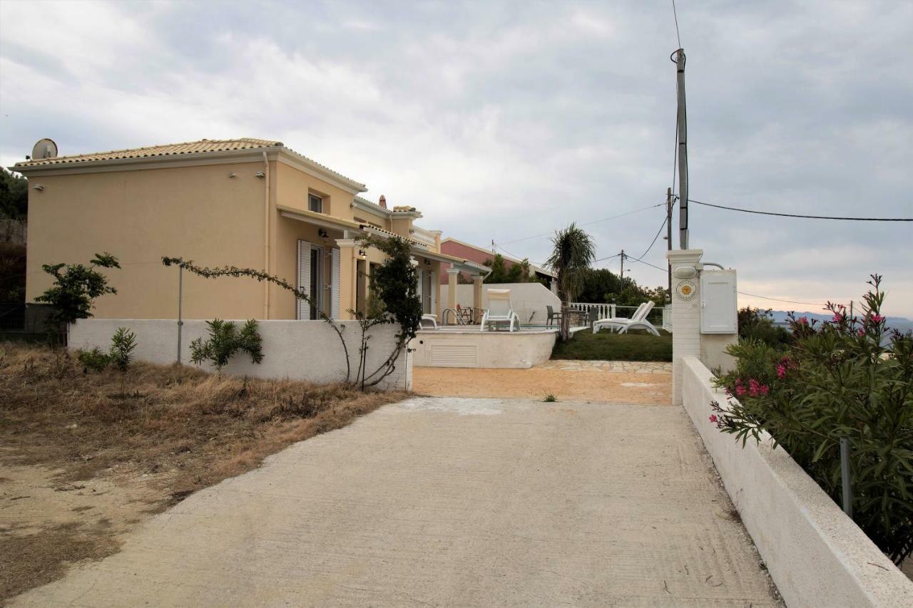 Villa De La Mer 에이지오스스테파노스 외부 사진