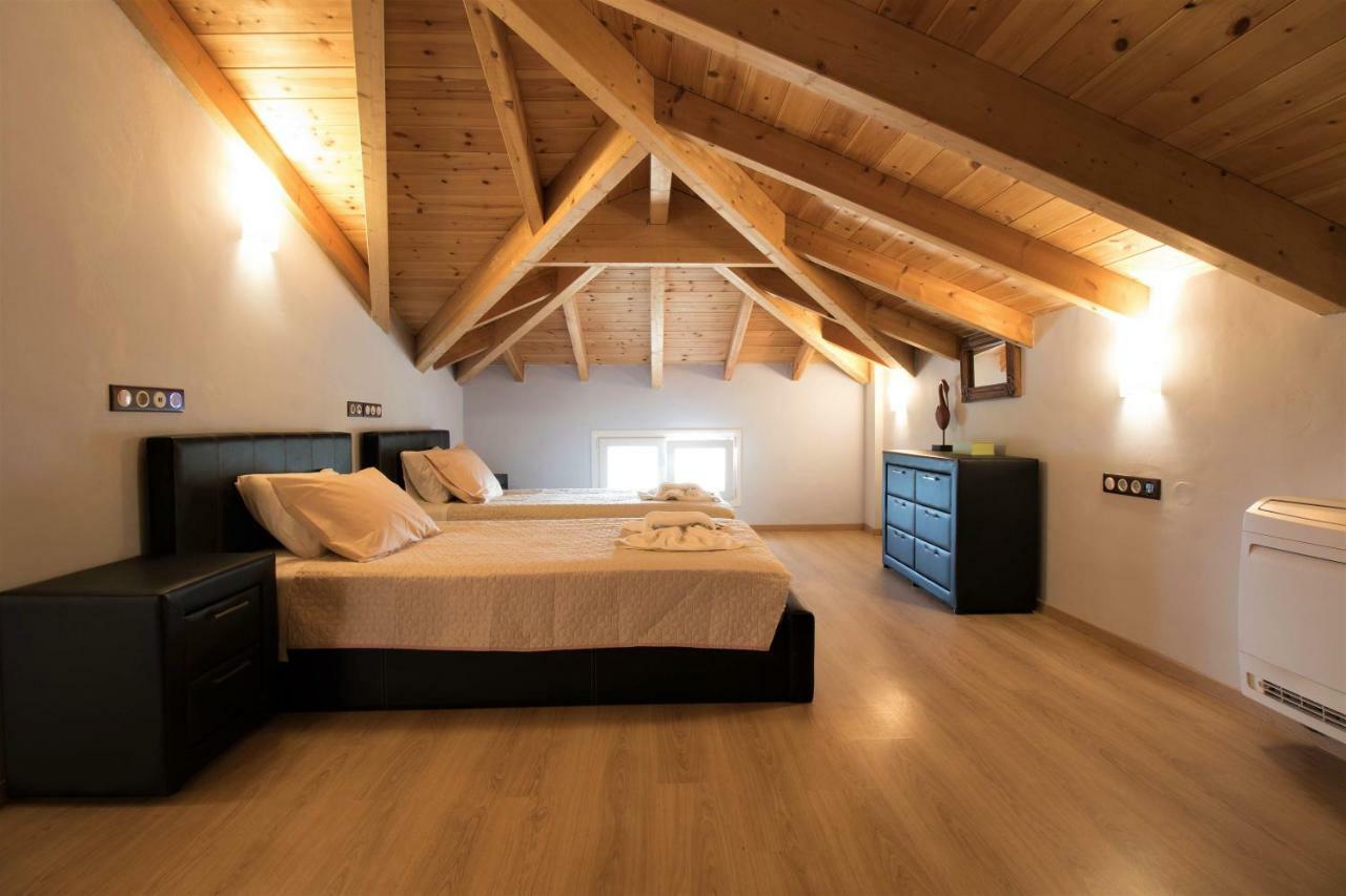 Villa De La Mer 에이지오스스테파노스 외부 사진