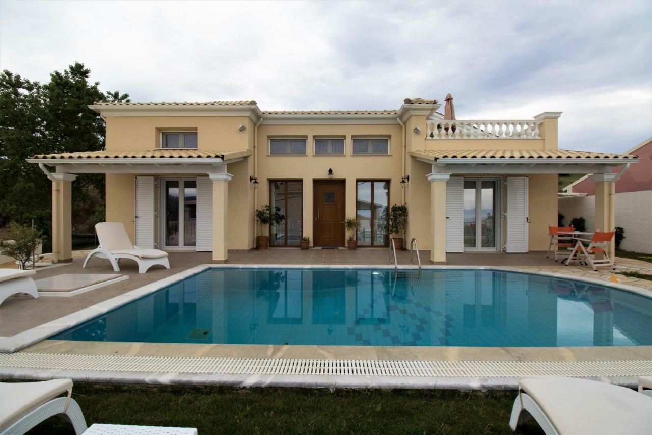 Villa De La Mer 에이지오스스테파노스 외부 사진
