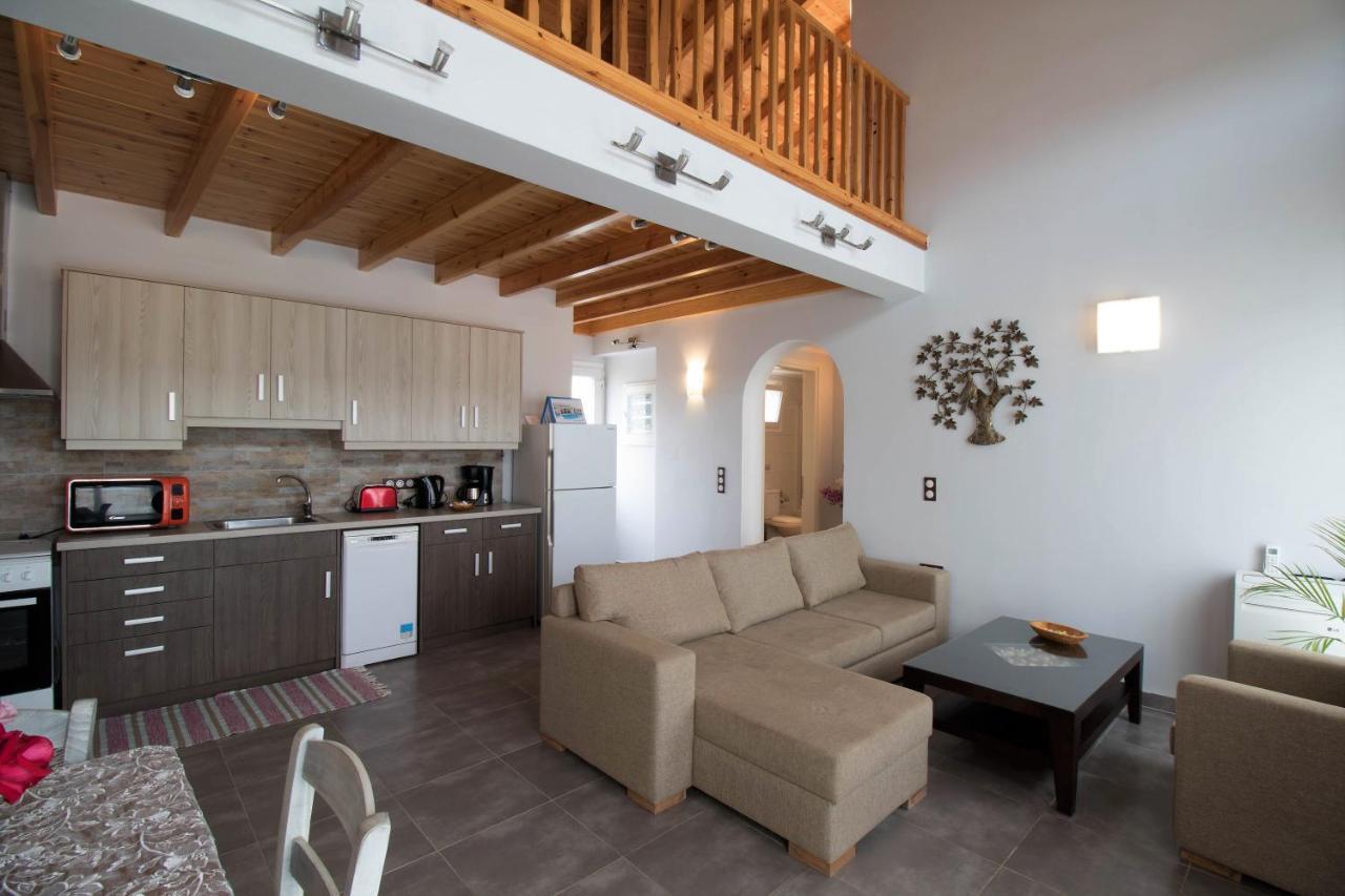 Villa De La Mer 에이지오스스테파노스 외부 사진