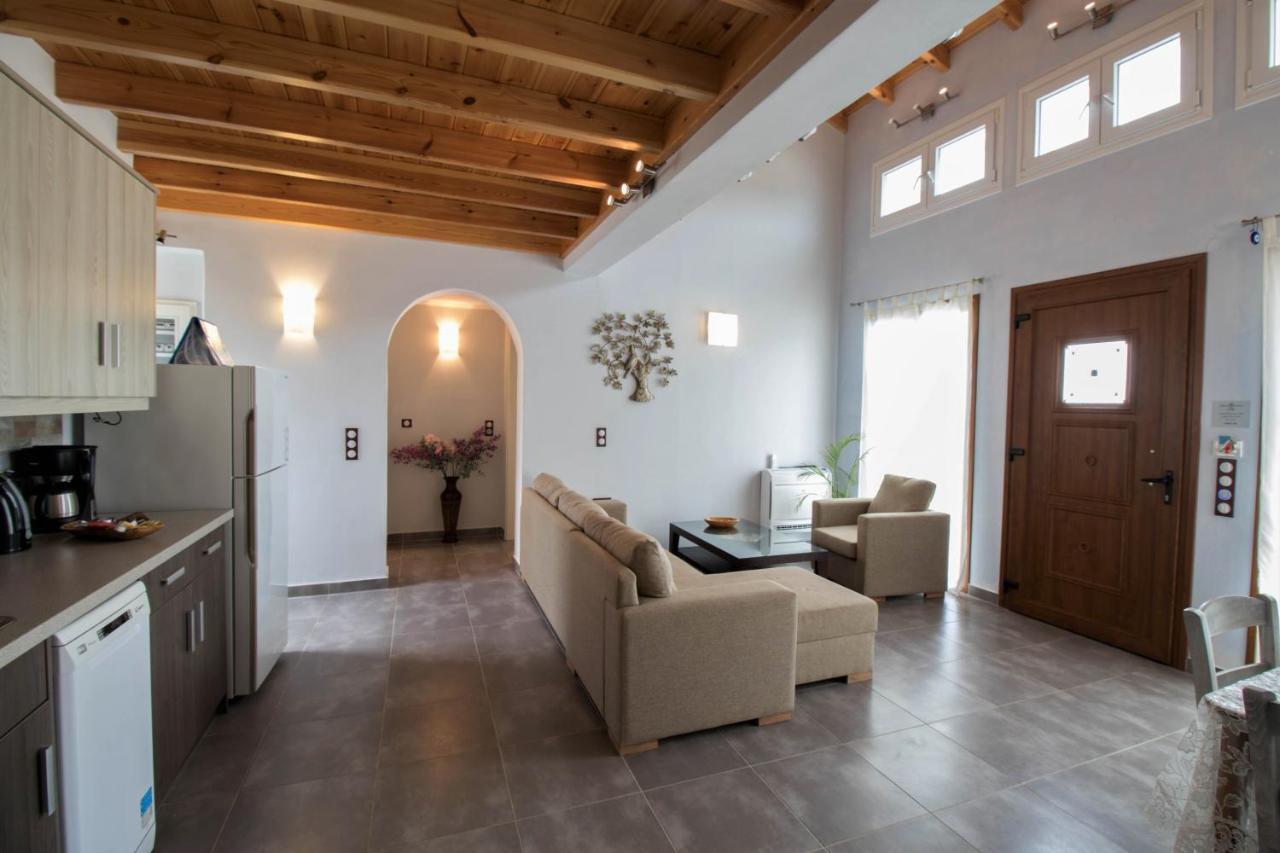 Villa De La Mer 에이지오스스테파노스 외부 사진