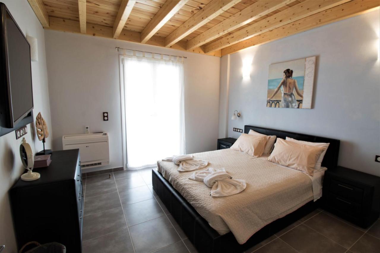 Villa De La Mer 에이지오스스테파노스 외부 사진
